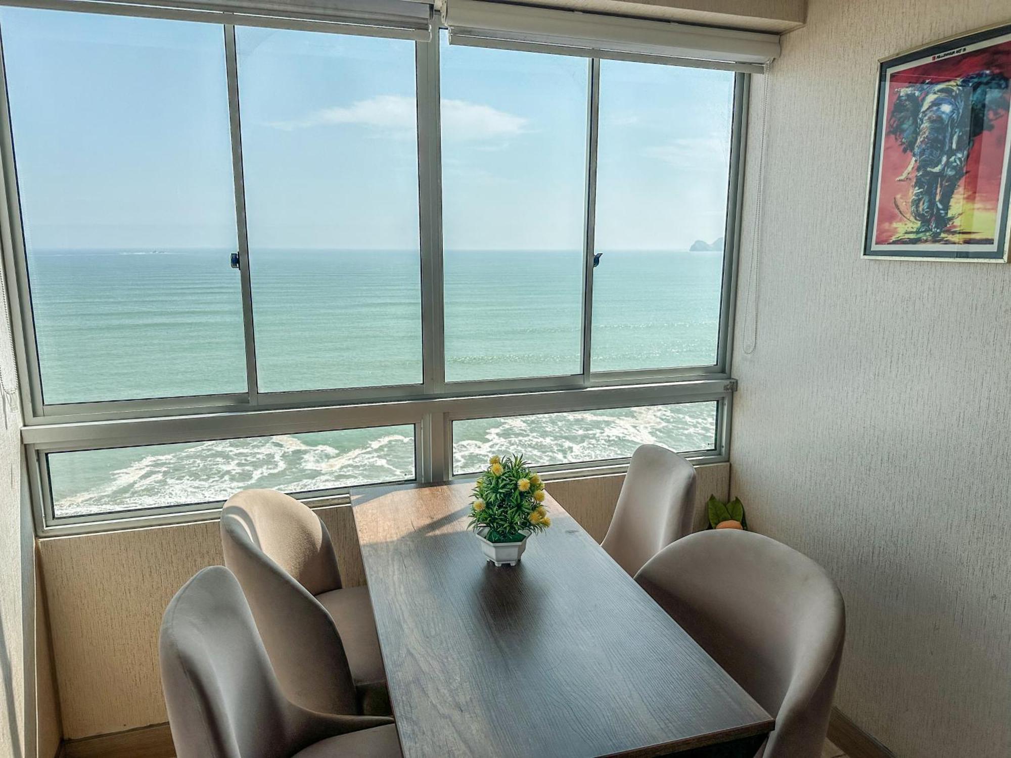 Nuevo Departamento Exclusivo Con Vista Al Mar Lima