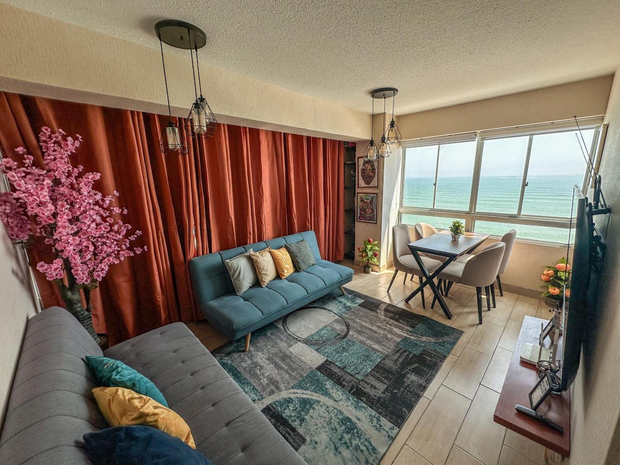 Apartamento Nuevo Departamento Exclusivo Con Vista Al Mar Lima