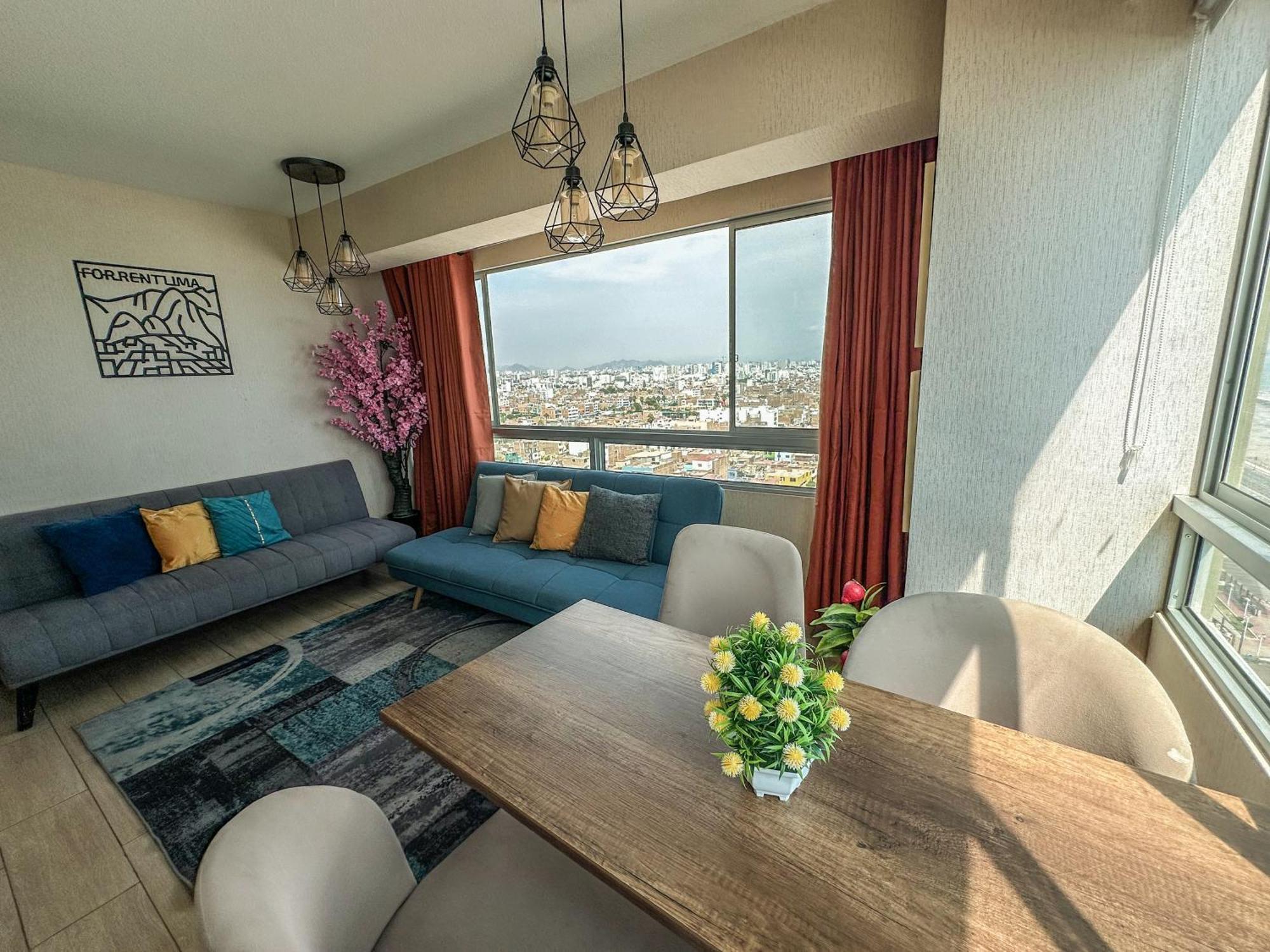 Apartamento Nuevo Departamento Exclusivo Con Vista Al Mar *