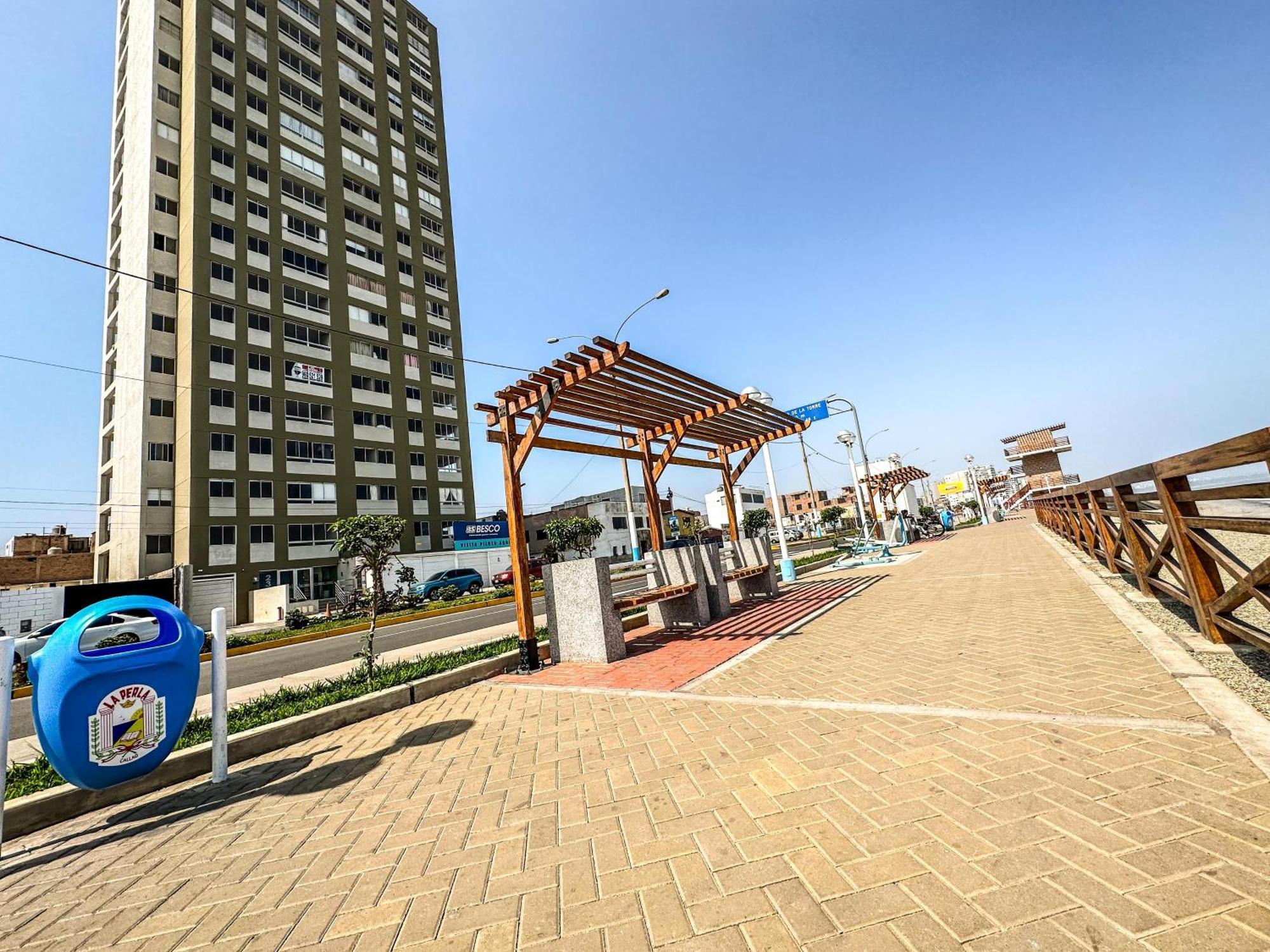 Nuevo Departamento Exclusivo Con Vista Al Mar * Lima