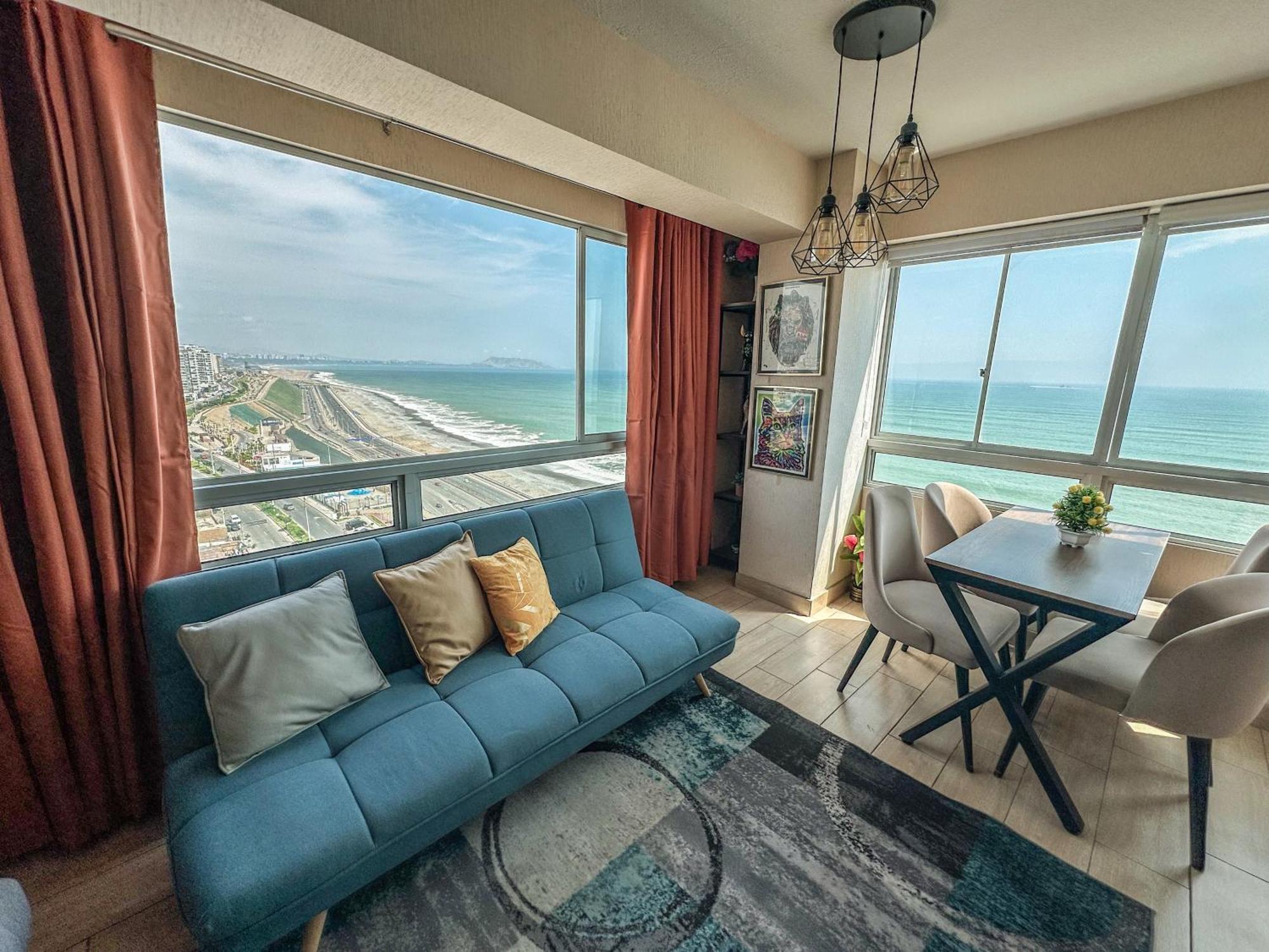 Nuevo Departamento Exclusivo Con Vista Al Mar Apartamento